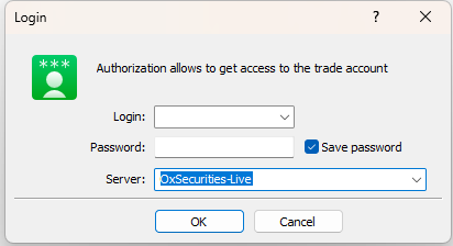 How do I log in to my MT5 account? – Ox Securities